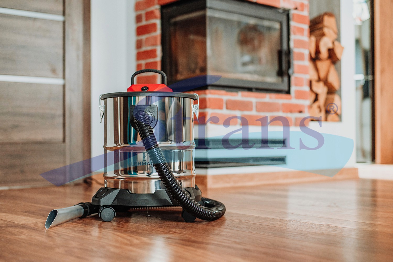 Industrial Bagless Vacuum Cleaner For Fireplace Ash And Dry